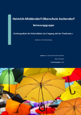 Titelbild Geborgenheit als Schutzfaktor im Umgang mit der Pandemie