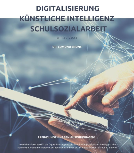 Titelbild Digitalisierung, Künstliche Intelligenz und Schulsozialarbeit